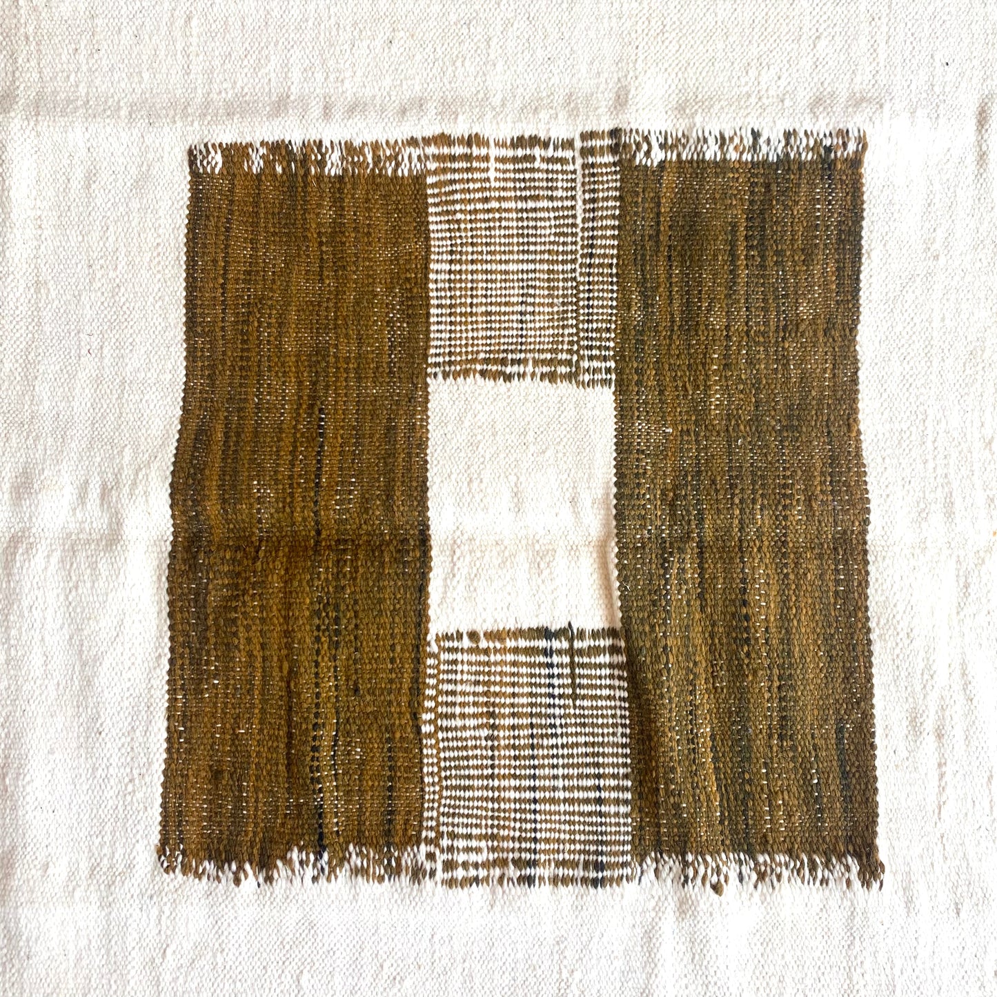 Tapis berbère Kilim n°3159 - Nid - 304 x 207 cm