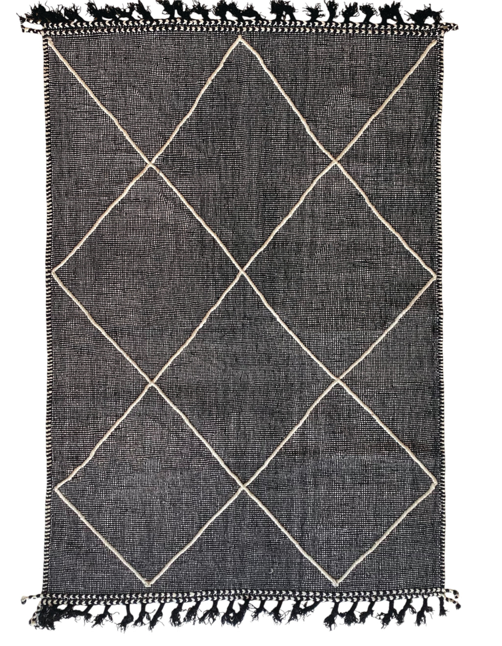 Tapis berbère Kilim n°3239 - Night - 240 x 154 cm