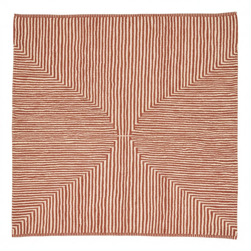 Berber Mrirt rug no. 3246 - Bamboo - 256 x 241 cm