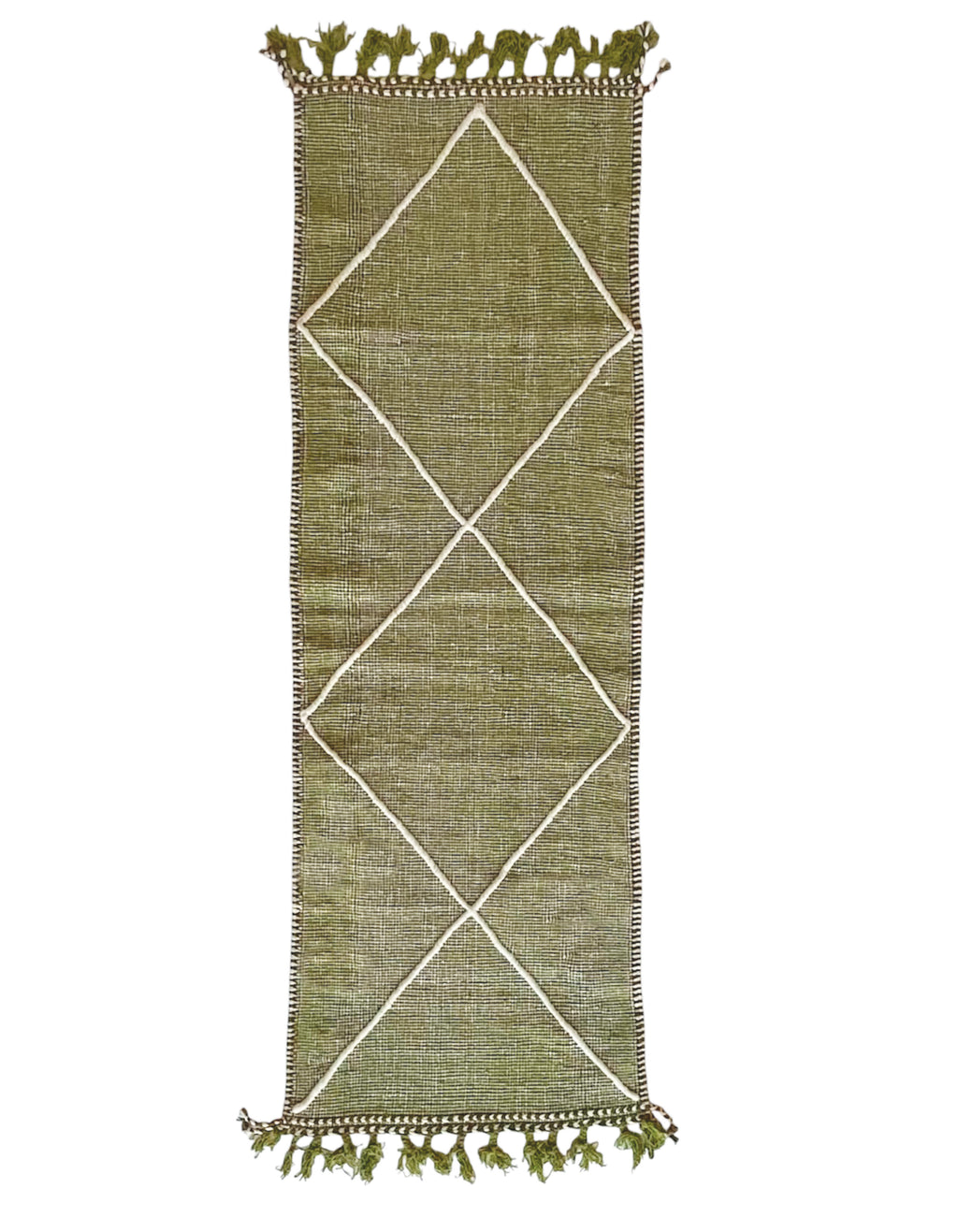 Berber runner rug no. 3237 - Olivia - 244 x 75 cm