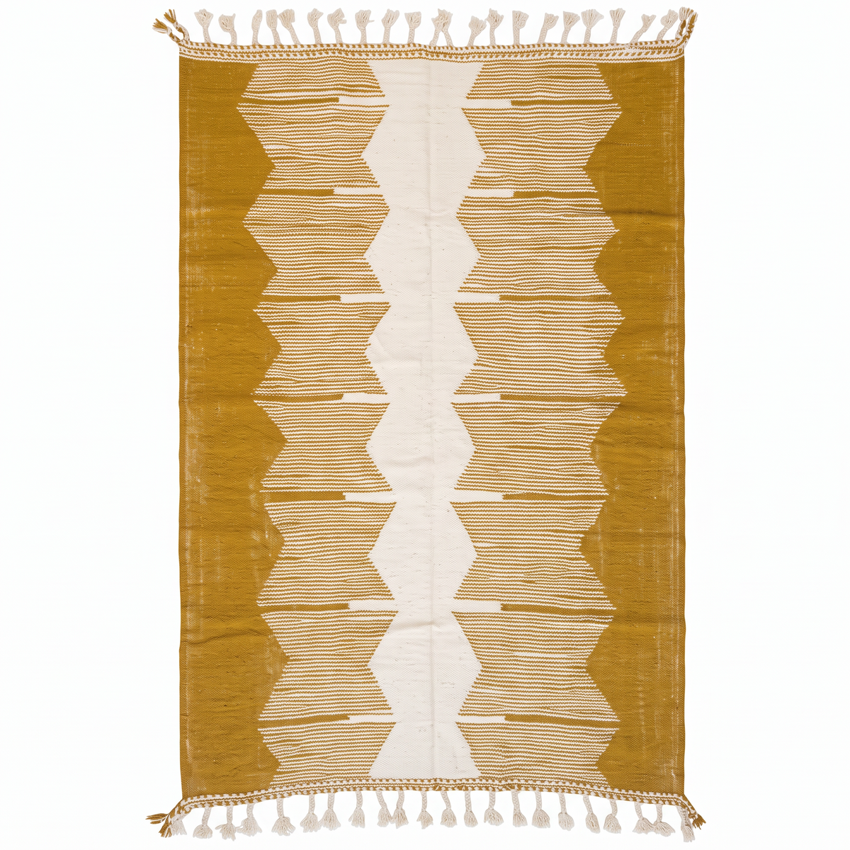 Tapis berbère Kilim n°3359 - Onde - 295 x 193 cm