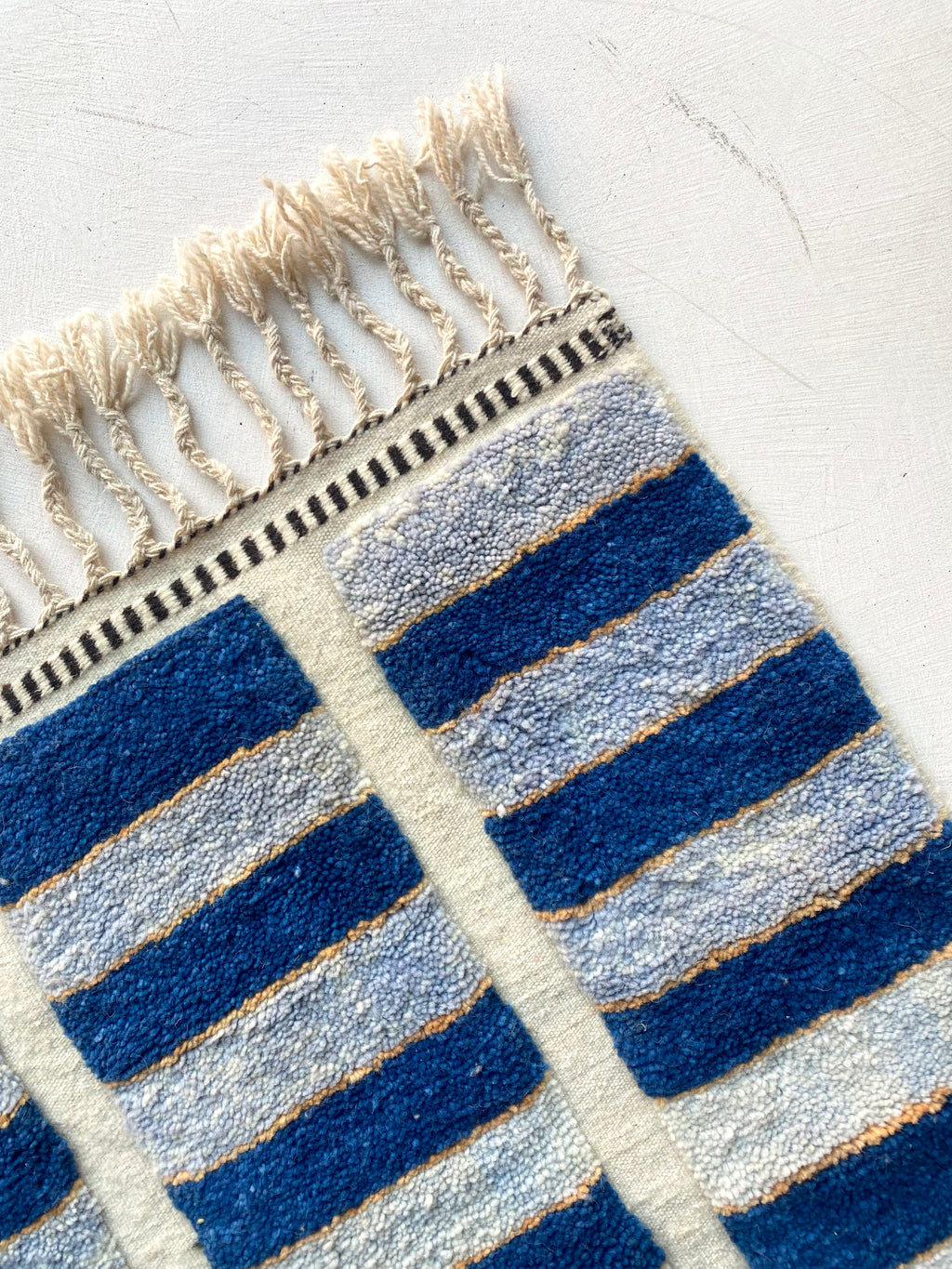 Tapis berbère Mrirt n°3046 - Ouessant - 166 x 108 cm