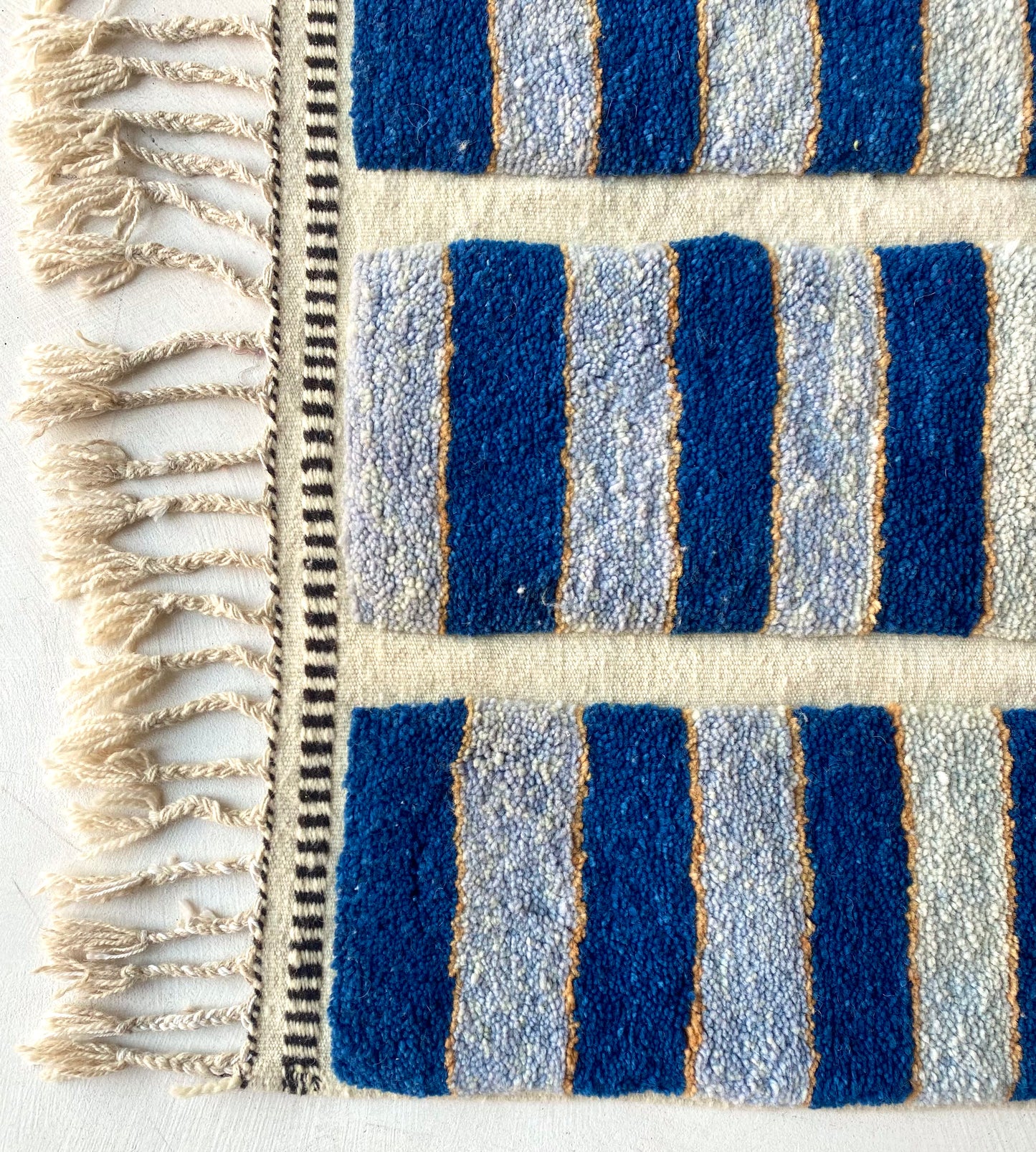 Tapis berbère Mrirt n°3046 - Ouessant - 166 x 108 cm