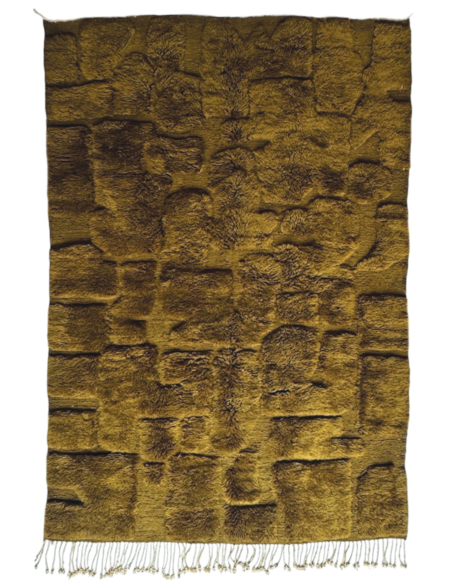 Tapis berbère Mrirt n° 3268 - Park - 304 x 207 cm