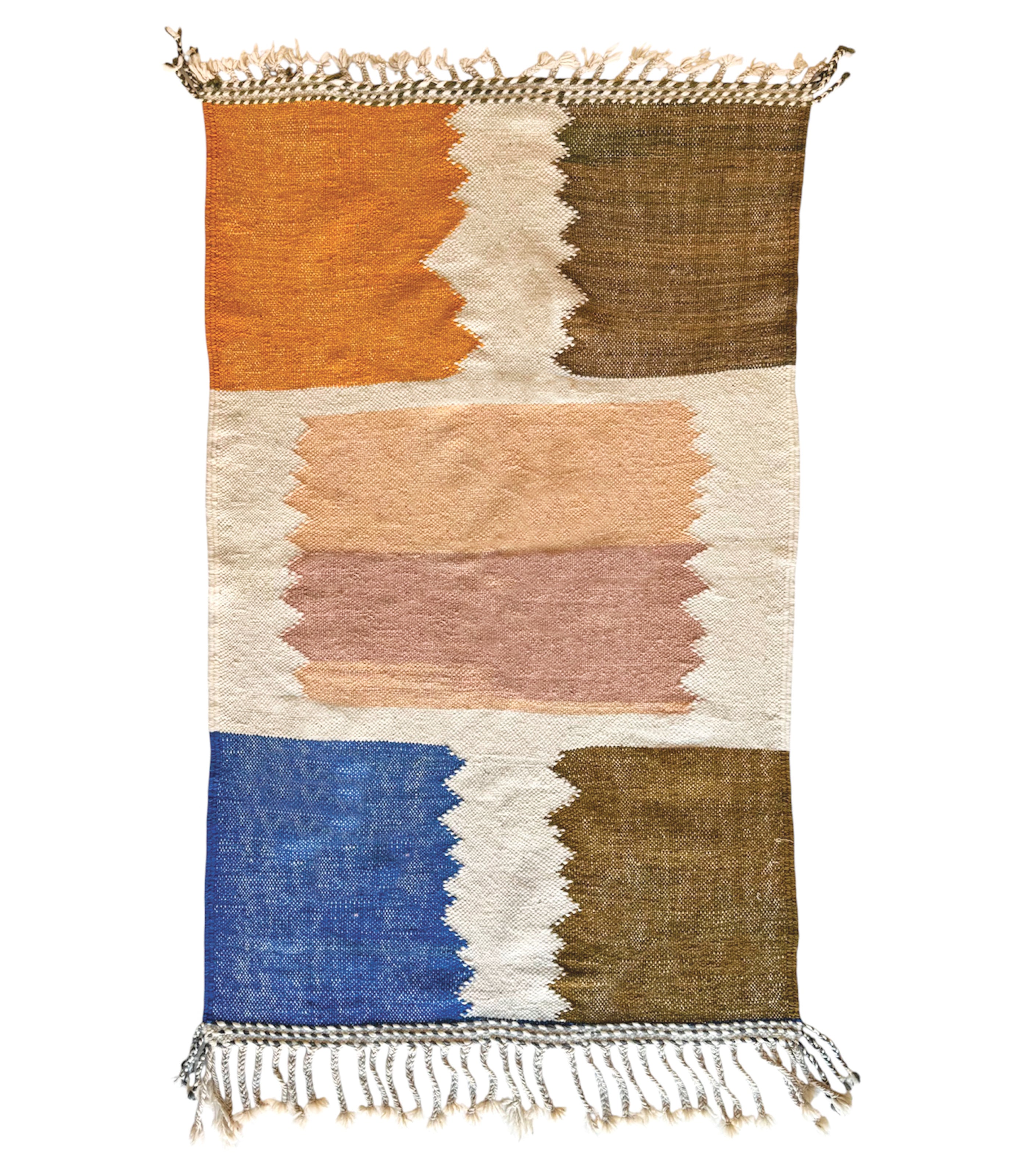 Tapis berbère Kilim n° 3232 - Patcha - 155 x 94 cm