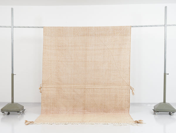 Tapis berbère Zanafi n°2357 - Peach - 299 x 190 cm