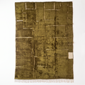 Tapis berbère Mrirt n°3373 - Olivier - 397 x 297 cm