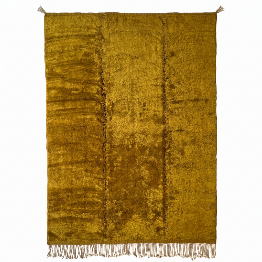 Mrirt Berber rug No. 3371 - Graphis Terracotta - 393 x 295 cm
