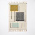 Tapis berbère Kilim n°3361 - Cadre - 240 x 152 cm