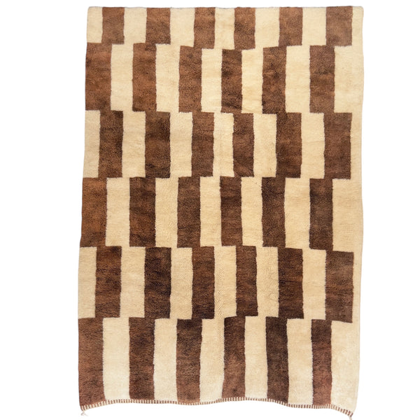 Mrirt Berber rug n°2792 - Beach - 207 x 291 cm