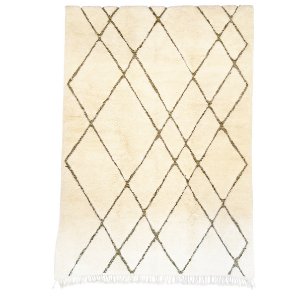 Beni Ouarain Berber rug n°2898 - Earth - 295 x 202 cm