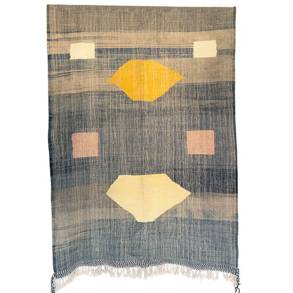 Tapis berbère Kilim n°2860 - Lake - 310 x 222 cm