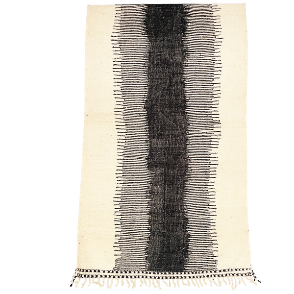 Tapis berbère Kilim n°2836 - Ninja - 253 x 141 cm