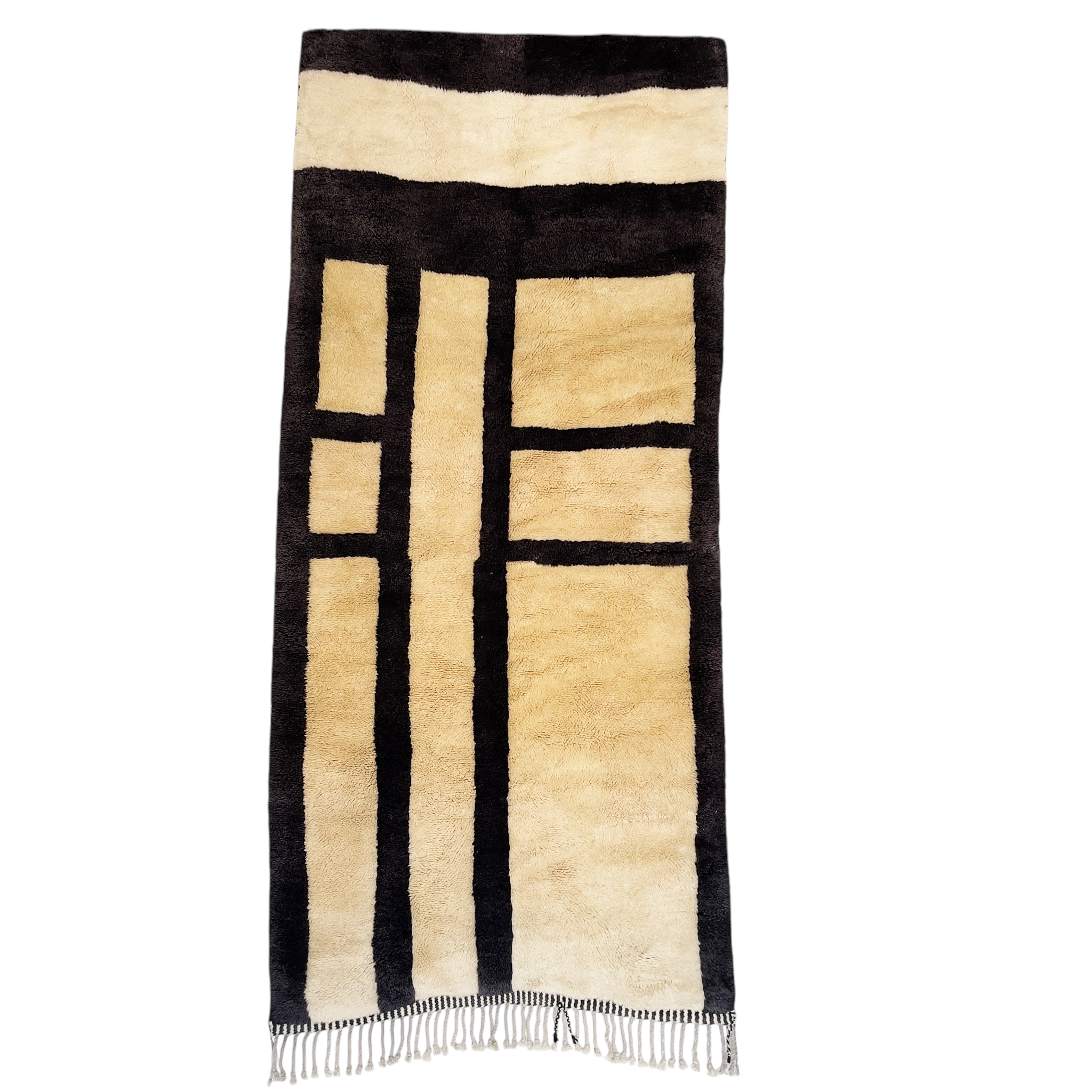 Tapis berbère couloir n°2936 - Pingouin