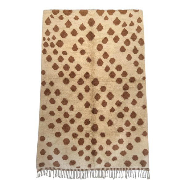 Mrirt Berber rug n°2790 - Bear Paw - 177 x 275 cm