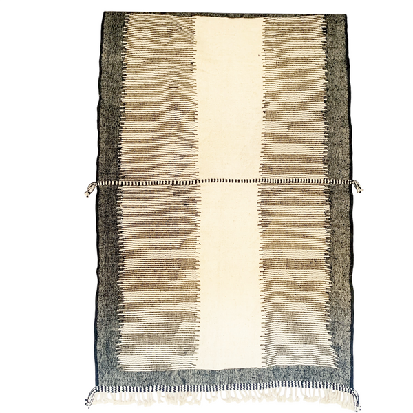 Berber Kilim rug n°2931 - Radio - 303 x 188 cm