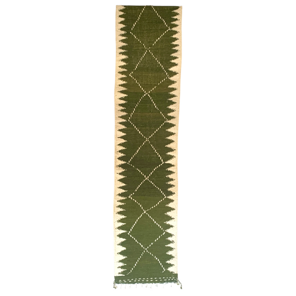 Berber hallway rug n°2808 - Tree - 310 x 81 cm