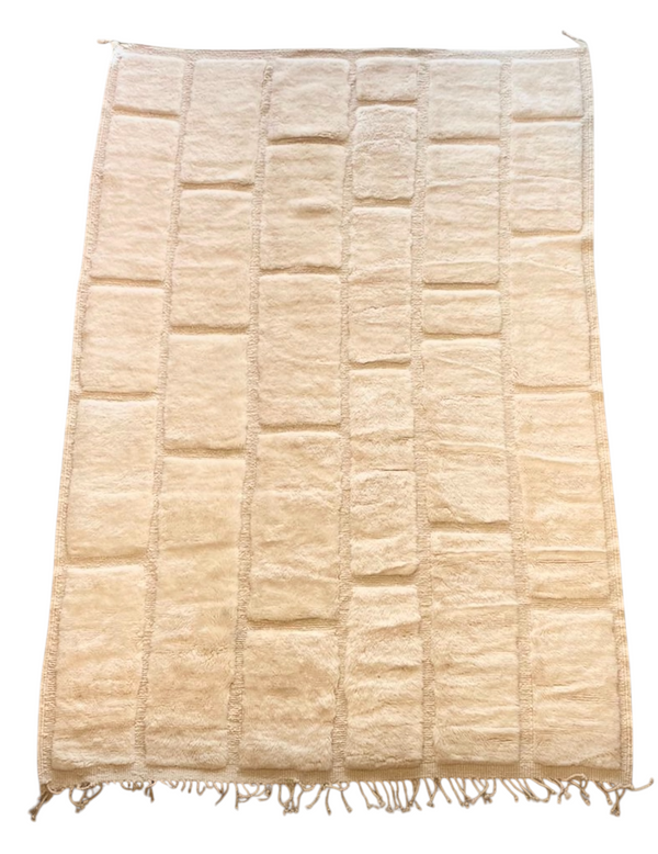 Berber rug Mrirt n°2903 - Fleece - 314 x 208 cm