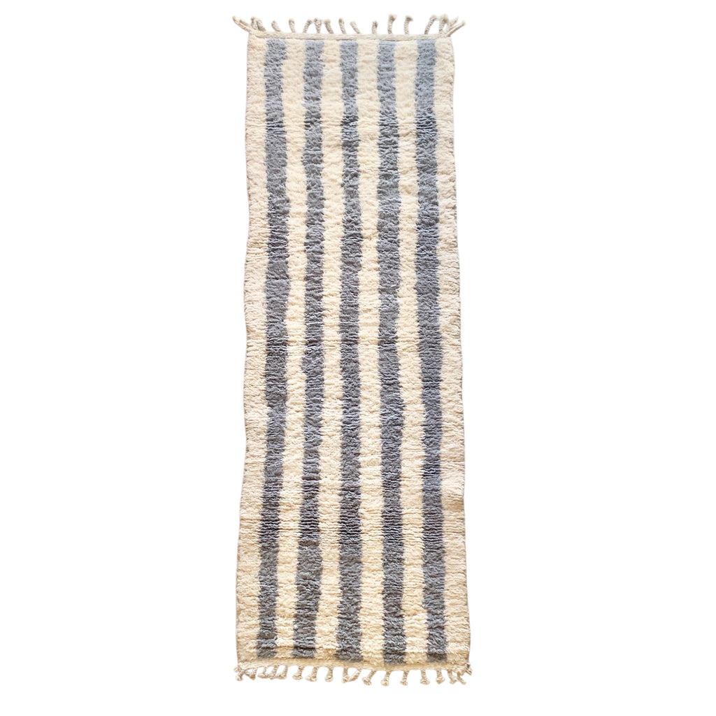 Berber hallway rug n°2688 - Labyrinth - 285 x 88 cm