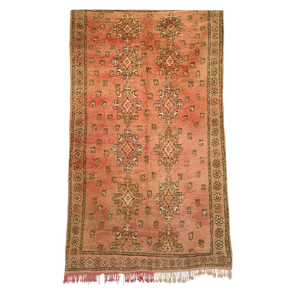 Tapis berbère Boujaad n°2355 - Ella - 257 x 143 cm