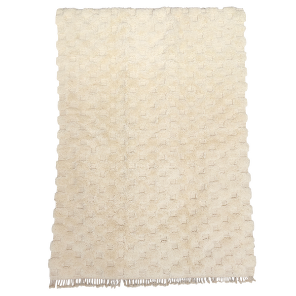 Berber Rug Beni Ouarain n°2803 - Labyrinth - 211 x 300 cm