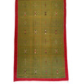 Berber rug Kilim Tazenakhat n°2744 - Cola - 390 x 280 cm