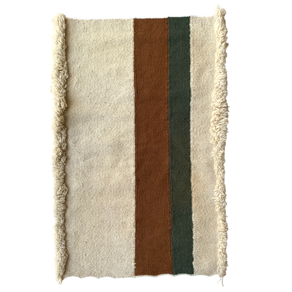 Berber Kilim rug no. 3121 - Terra -