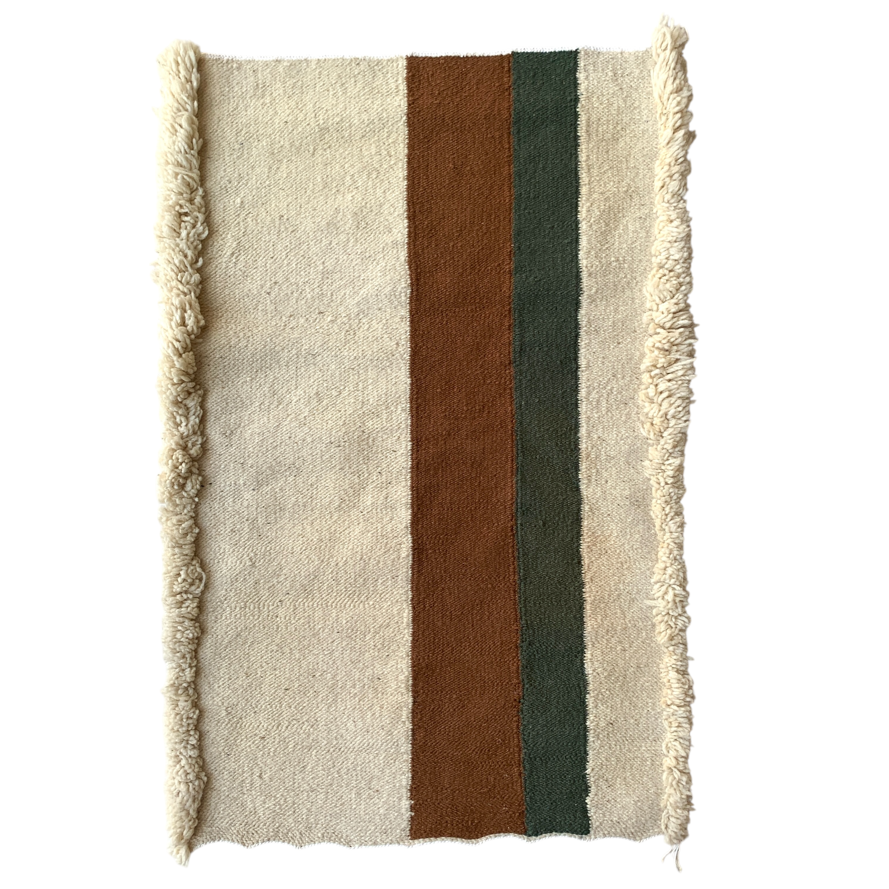 Berber Kilim rug no. 3121 - Terra -