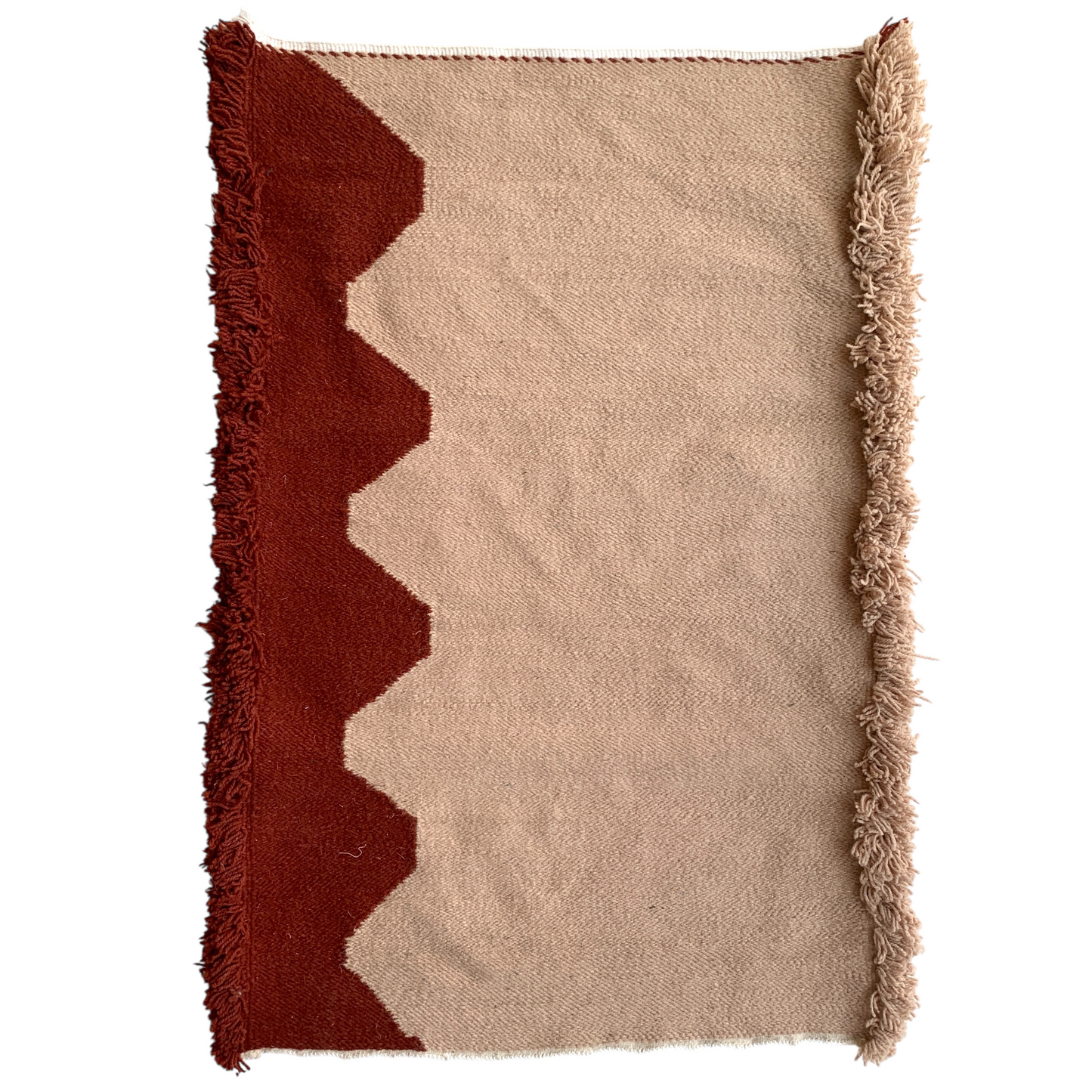 Tapis berbère Kilim n°3120 - Souffle - 110 x 74 cm