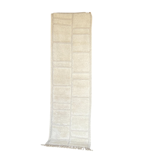 Tapis berbère couloir n°3135 - Velours - 308 x 95 cm