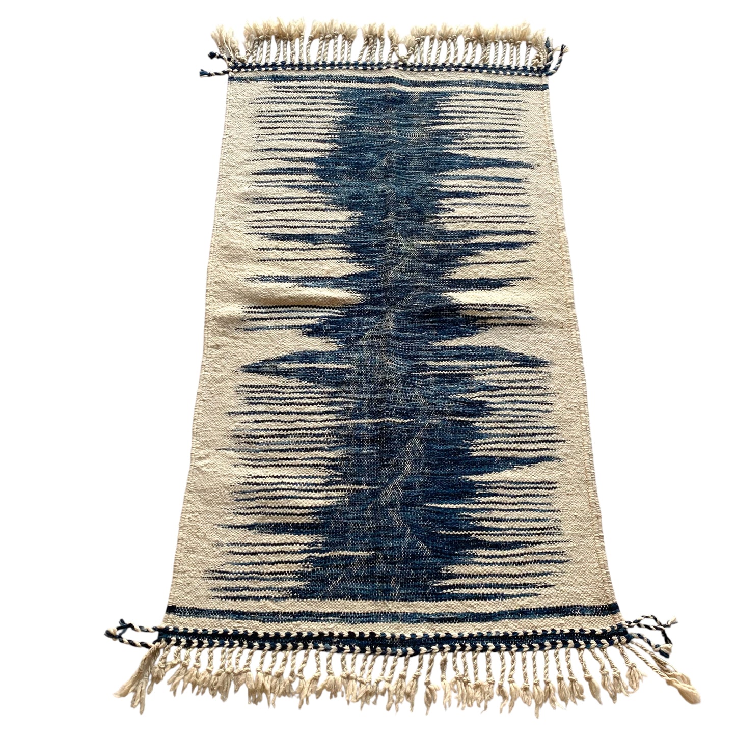 Tapis berbère Kilim n°3143- Azura - 177 x 103 cm