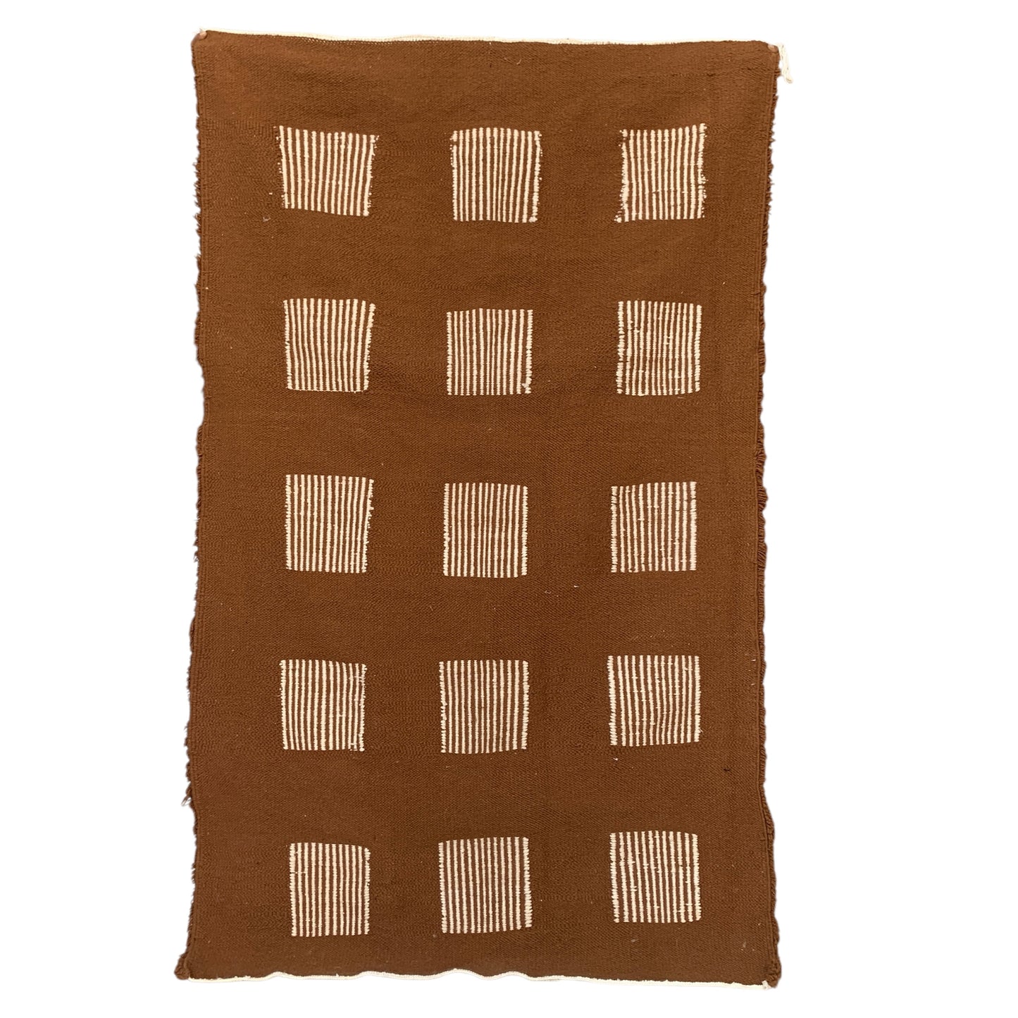 Tapis berbère Kilim n°3119 - Cailloux - 184 x 110 cm