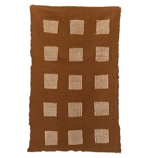 Tapis berbère Kilim n°3119 - Cailloux - 184 x 110 cm