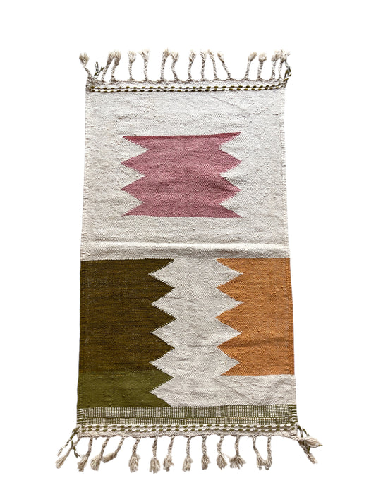 Tapis berbère Kilim n°3176 - Miro - 170 x 100 cm