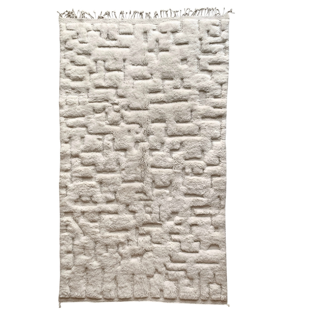 Mrirt Berber rug n°2900 - Lagoon - 245 x 157 cm