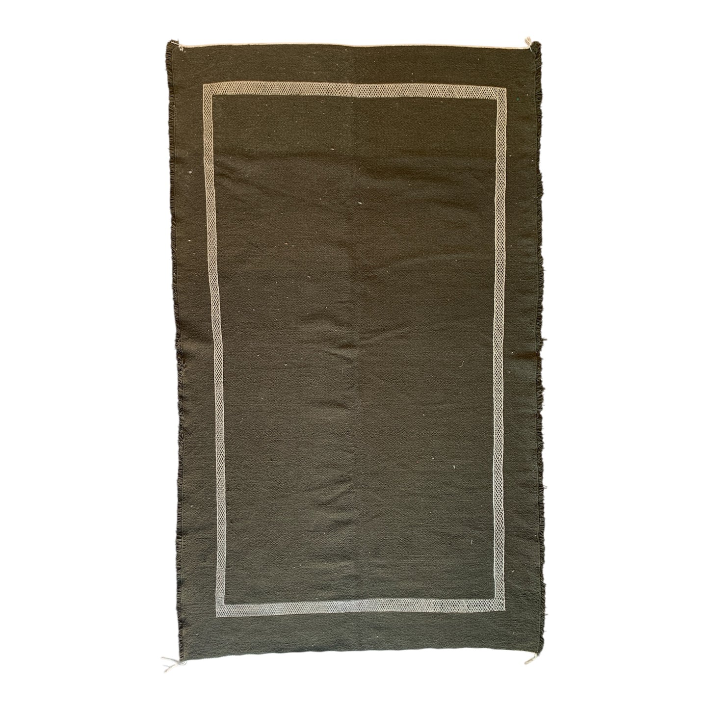 Tapis berbère Kilim Tazenakhat n°3163 - Rivière - 275 x 167 cm