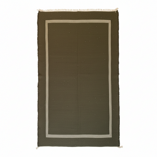 Tapis berbère Kilim Tazenakhat n°3163 - Rivière - 275 x 167 cm