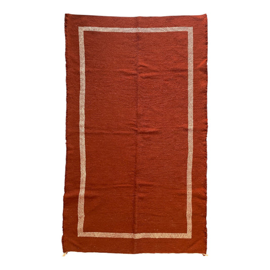 Tapis berbère Kilim Tazenakhat n°3162 - Rivière - 272 x 163 cm