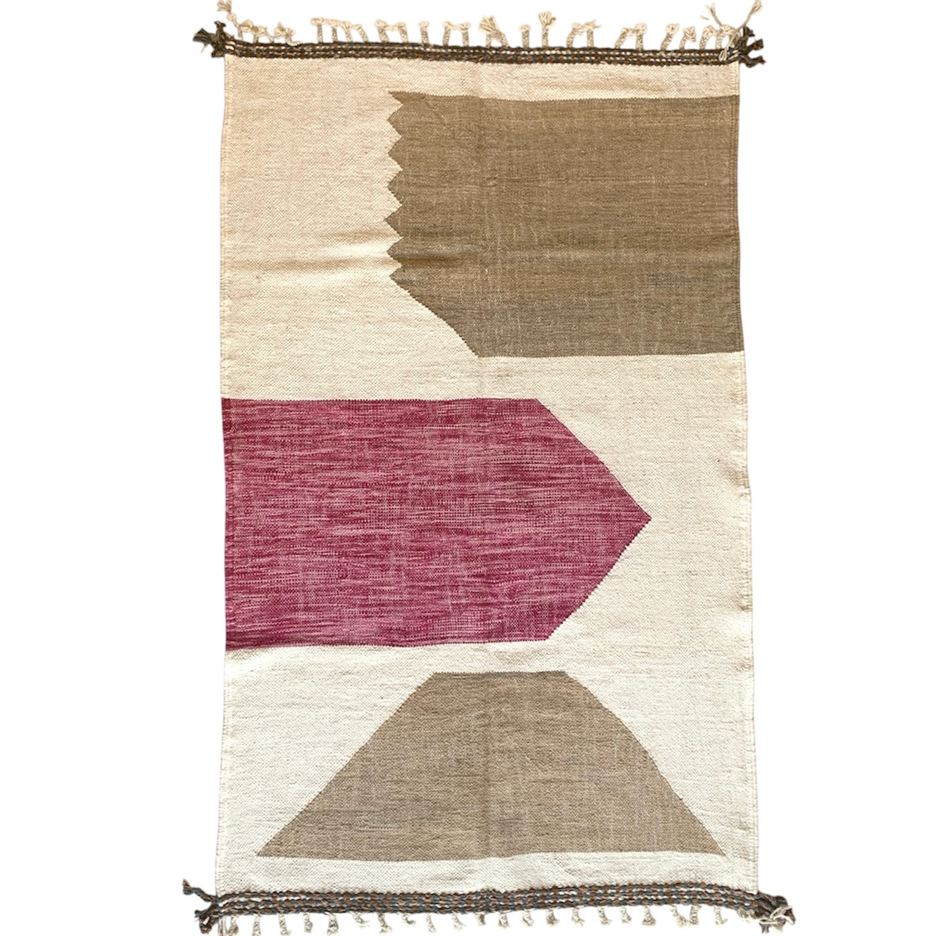 Tapis berbère Kilim n°3171 - Tango - 250 x 153 cm