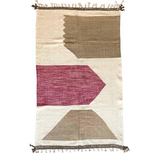 Tapis berbère Kilim n°3171 - Tango - 250 x 153 cm