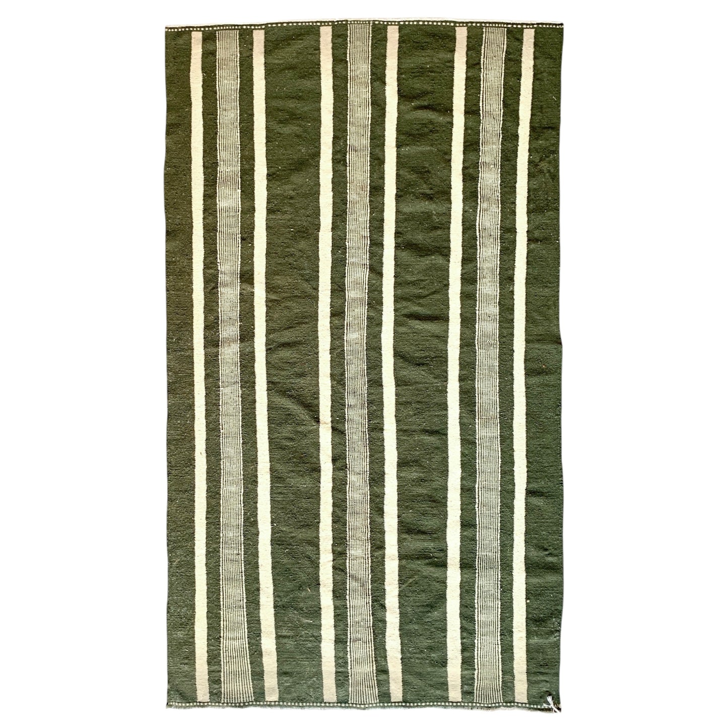 Tapis berbère Kilim Tazenakhat n°3164 - Arbre - 257 x 147 cm