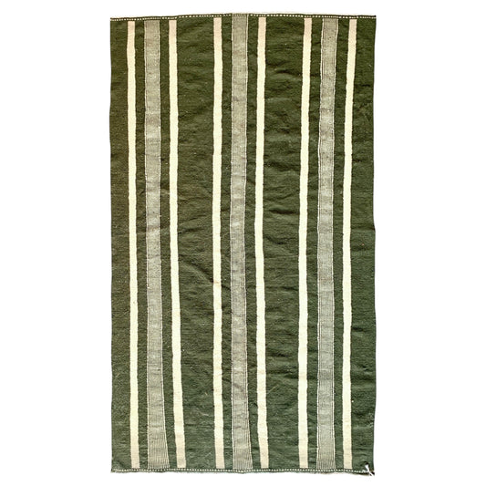 Tapis berbère Kilim Tazenakhat n°3164 - Arbre - 257 x 147 cm