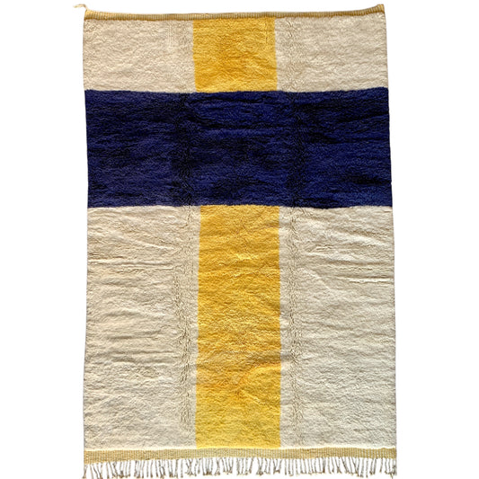 Tapis berbère Mrirt n°3202 - Citrus - 273 x 186 cm