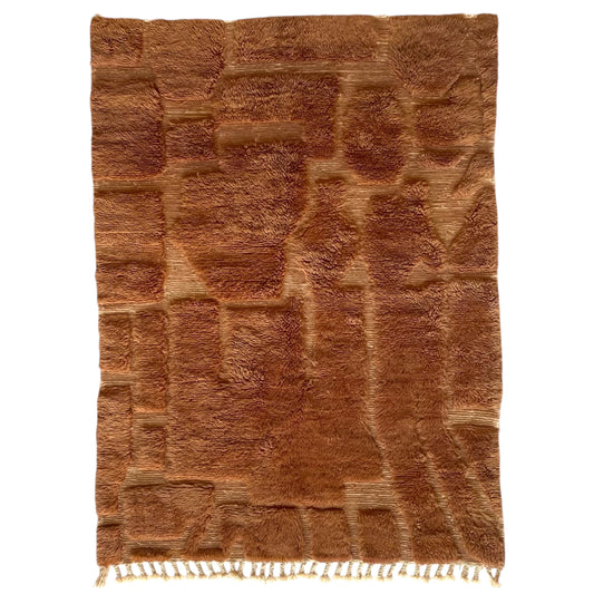 Tapis berbère Mrirt n°3124 - Ourse - 217 x 159 cm