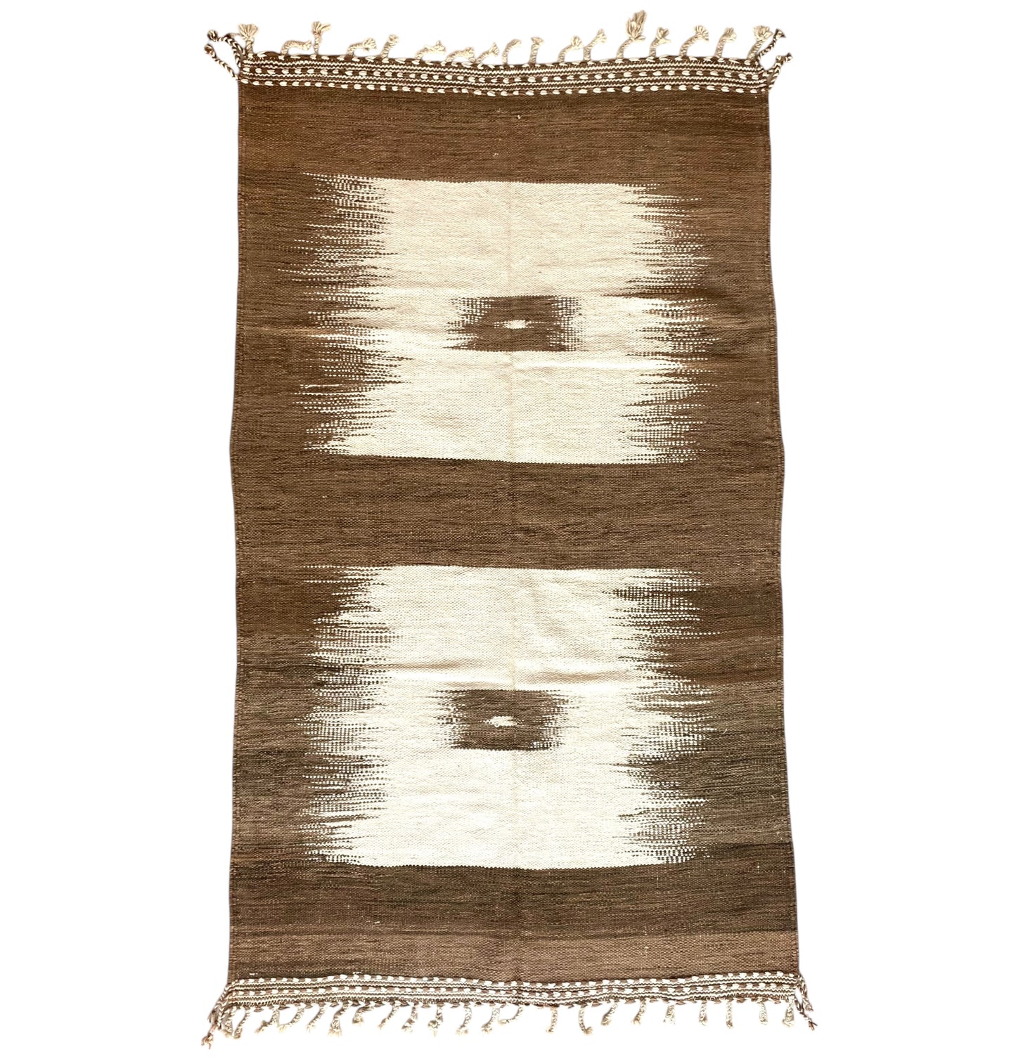 Tapis berbère Kilim n°3150 - Carré - 274 x 160 cm