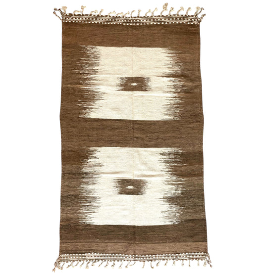 Tapis berbère Kilim n°3150 - Carré - 274 x 160 cm