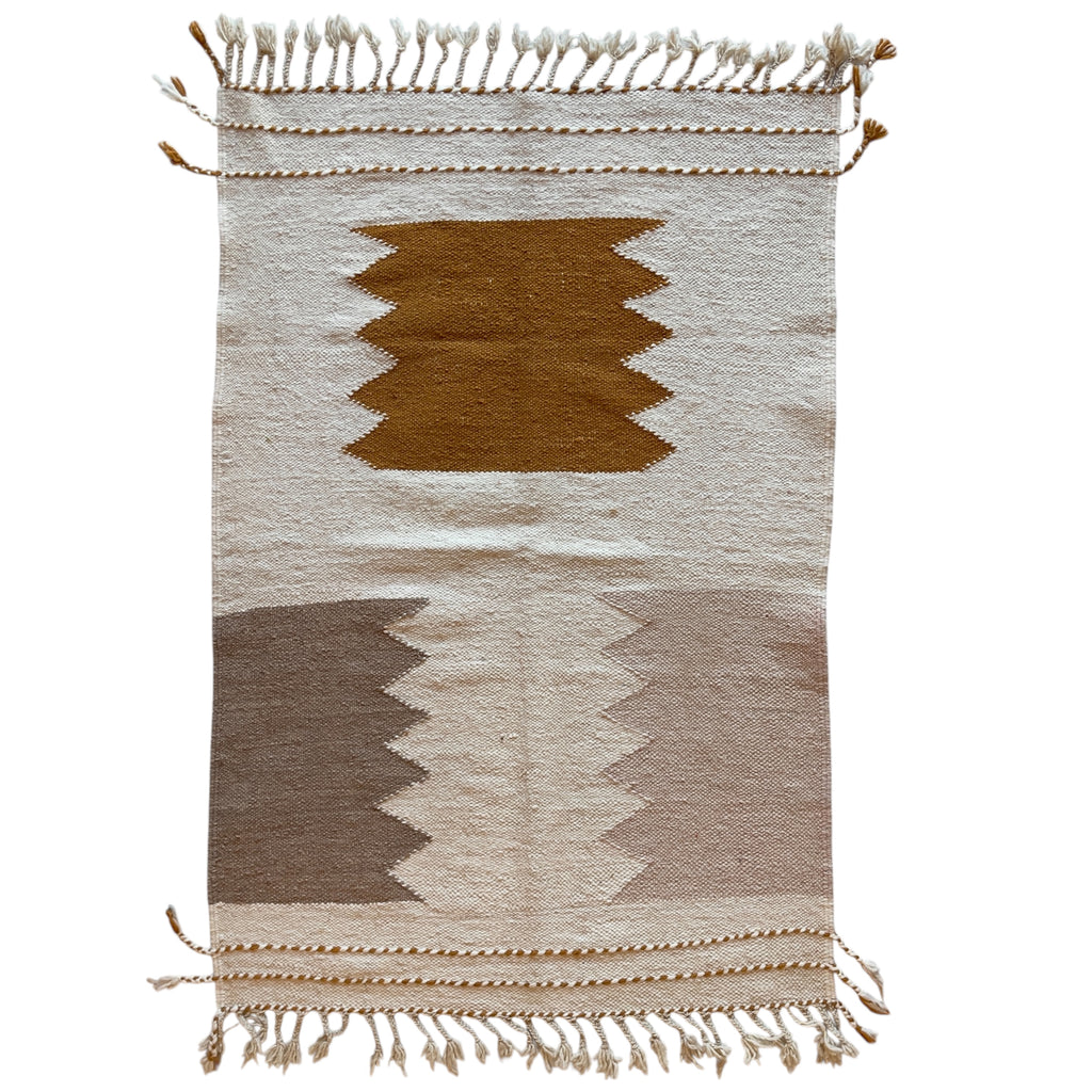 Tapis berbère Kilim n°3147- Savanna - 151 x 101 cm