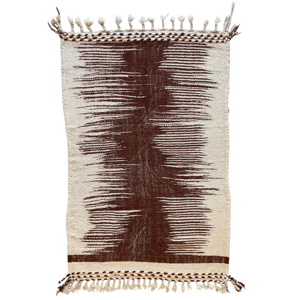 Tapis berbère Kilim n°3145- Terrana - 148 x 108 cm