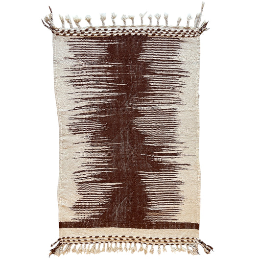 Tapis berbère Kilim n°3145- Terrana - 148 x 108 cm