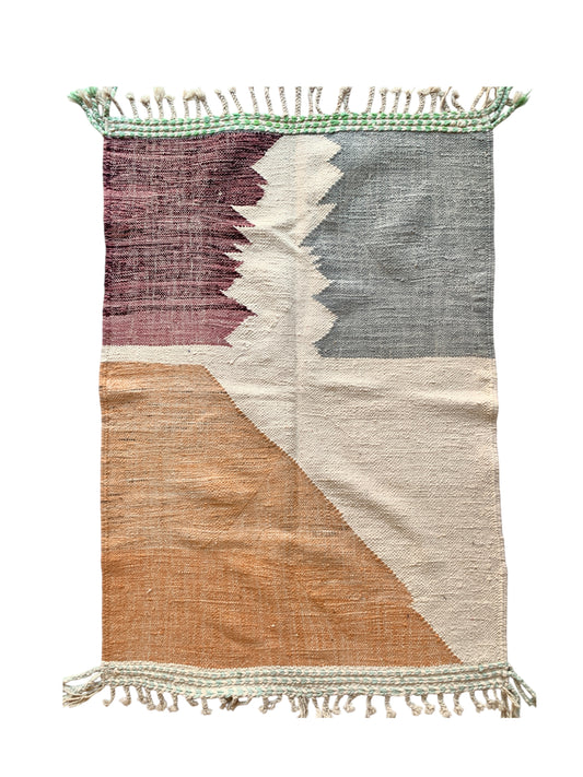 Berber Kilim rug n°2722 - Colorfull - 155 x 105 cm